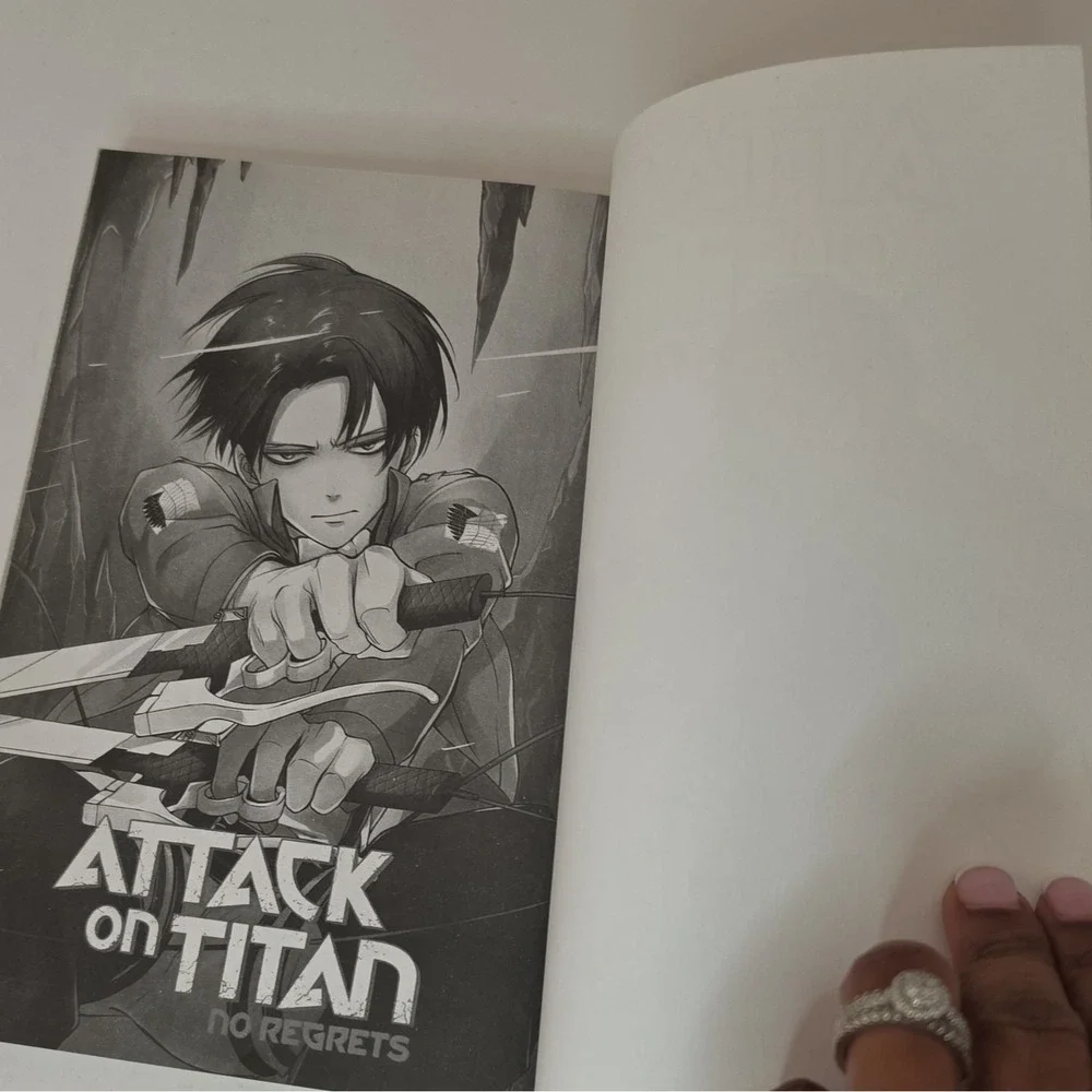 Kodansha Comics Attack on Titan: No Regrets #1 Trade Paperback Manga EN